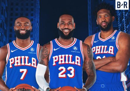 LeBron James explained why he decided to become a Philadelphia player.