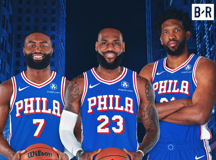 LeBron James explained why he decided to become a Philadelphia player.