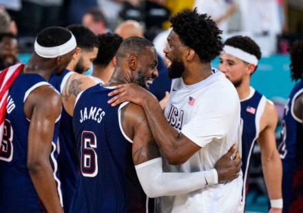 LeBron will play for Philadelphia wearing the number of Kobe Bryant's father.