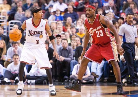 Legendary Iverson reacts to LeBron's decision to join Philadelphia