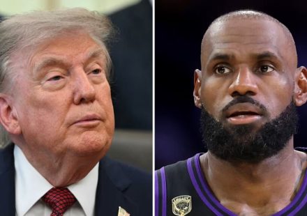 "Maybe he's a racist." Donald Trump reacts to LeBron James' move to Philadelphia