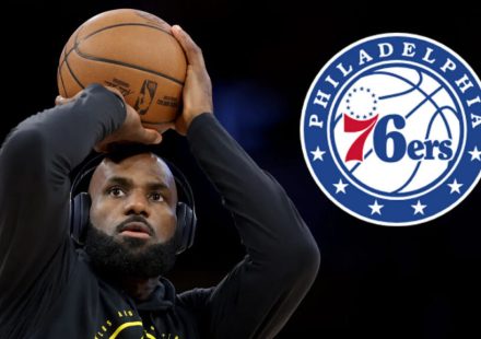 LeBron's arrival has significantly impacted ticket prices for the Sixers' home games.