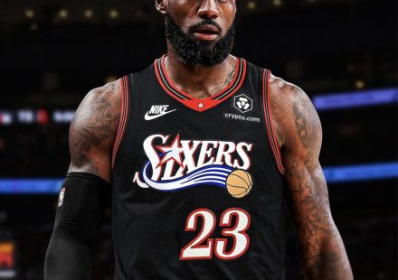 LeBron James' contract with Philadelphia includes a significant trade clause.