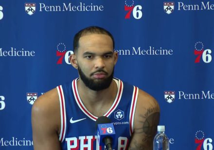 Philadelphia traded away a player to acquire LeBron James.