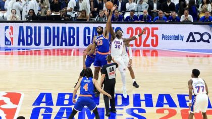 The NBA will not hold preseason games in the Middle East for the first time in five years.