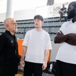 Max Shulga is hosting a camp for children at the invitation of a former teammate from Boston.