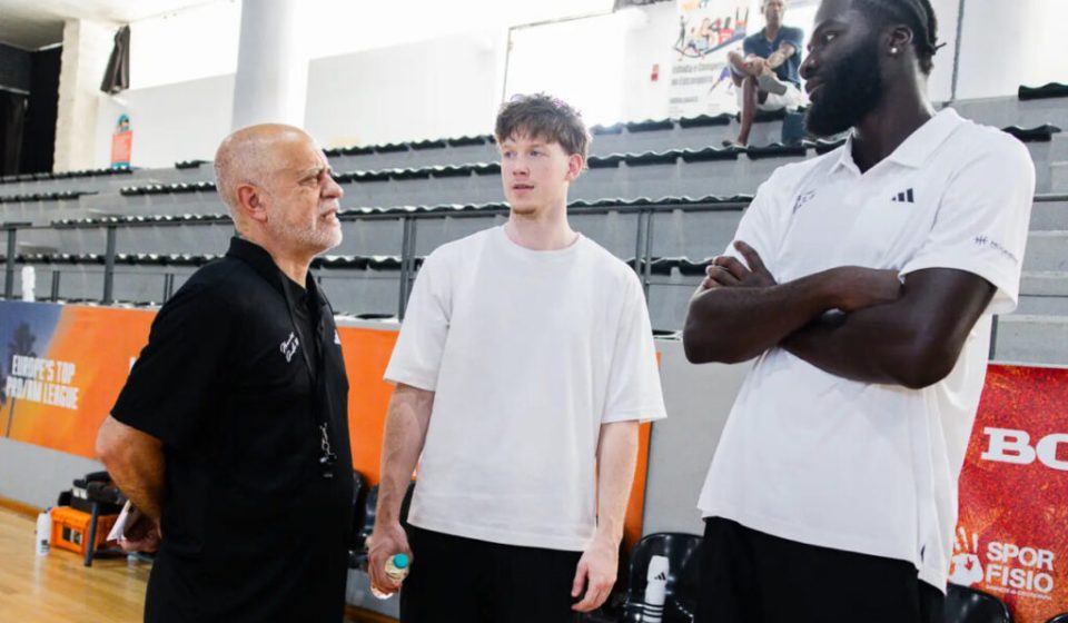 Max Shulga is hosting a camp for children at the invitation of a former teammate from Boston.
