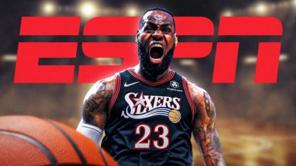 LeBron James is in talks with ESPN to produce a documentary series.