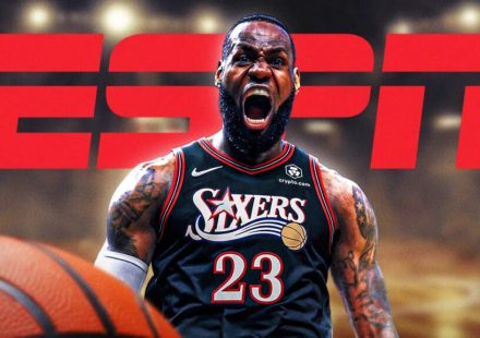 LeBron James is in talks with ESPN to produce a documentary series.