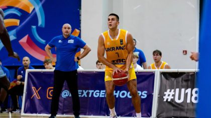 European U-18 Championship. Ukraine vs. Portugal. Live video broadcast