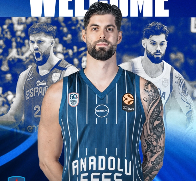 Anadolu Efes strengthens its roster with a star of the Spanish national team