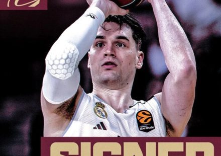 The NBA club officially signed Hezonja after complications with the contract buyout.