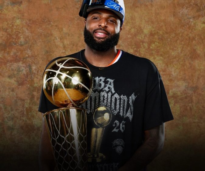 Boston lures away a key player from the Knicks' championship team