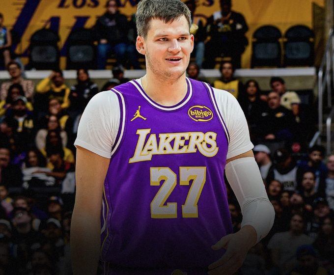 The Lakers traded a top NBA center for draft picks and immediately signed a $130 million contract.