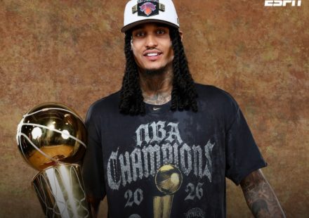 The Knicks retained a key scorer from the championship team on a minimum contract.