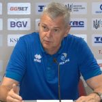 Ainars Bagatskis: "Georgia did not expect the game to go this way, but I am not worried about it."
