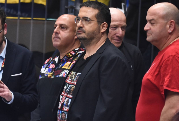 The controversial EuroLeague club owner clashed with the Israeli Basketball Federation
