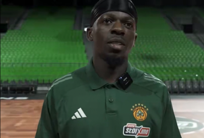 From Parker to PAO: Francisco explained why he chose Panathinaikos