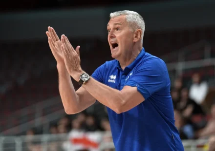 Ainars Bagatskis: "We have a good balance between experienced and young players."