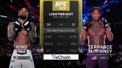 UFC 329 screenshot