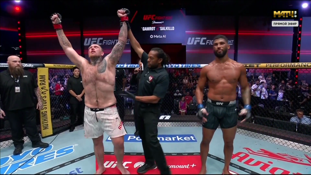 UFC Fight Night 284 screenshot