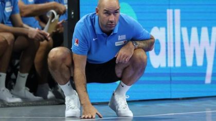 Vassilis Spanoulis: "We will do everything to beat Ukraine"