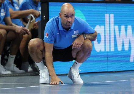 Vassilis Spanoulis: "We will do everything to beat Ukraine"