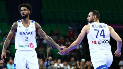 The Greek national team won only one quarter against Cyprus before the match with Ukraine.