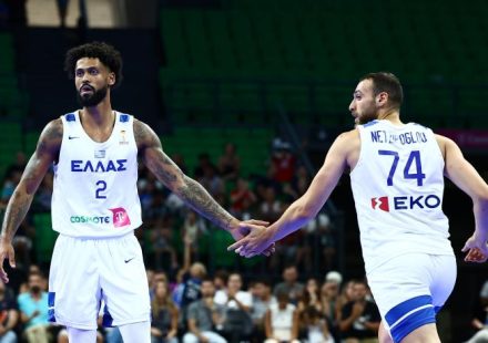 The Greek national team won only one quarter against Cyprus before the match with Ukraine.