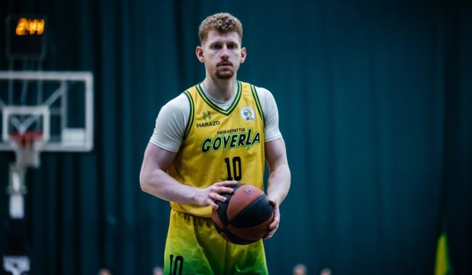 Kyiv-Basket signs defender from Hoverla
