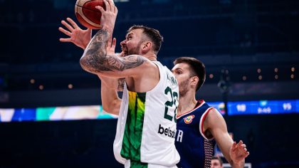 The national teams of Lithuania and Latvia will be without NBA players for the World Cup qualifiers.