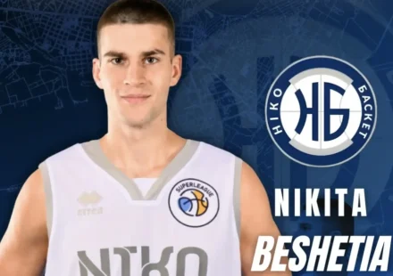 “Niko-Basket” signed a contract with a player from the Ukraine U-18 national team