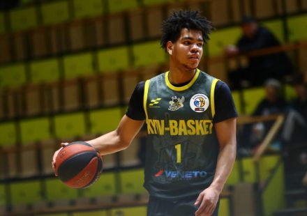 Kyiv-Basket extended the contract with Rafael Kolawole