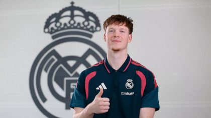 Maksym Shulha: "I couldn't say 'no' to a club like Real."