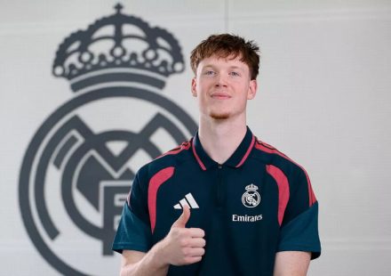 Maksym Shulha: "I couldn't say 'no' to a club like Real."
