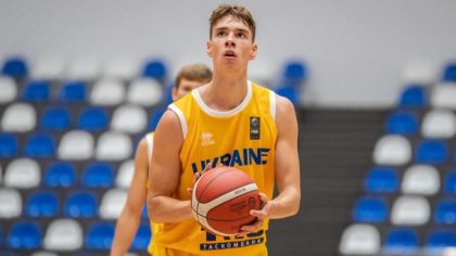 Ukrainian Maksym Shepel will continue his career at a US college