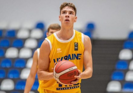 Ukrainian Maksym Shepel will continue his career at a US college