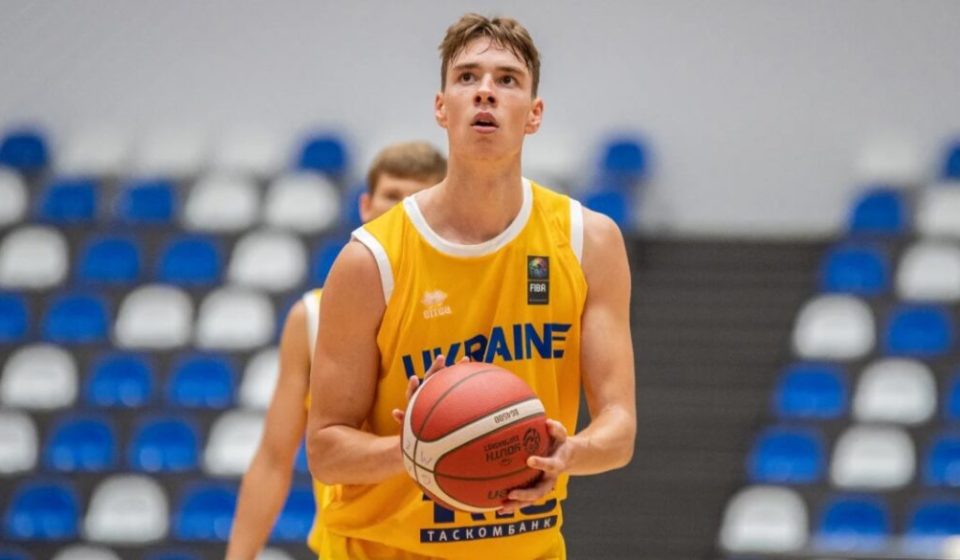 Ukrainian Maksym Shepel will continue his career at a US college