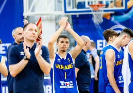 European U-18 Championship. Ukraine vs. Cyprus 69:59