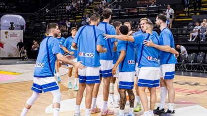 The Greek national team will play two friendly matches before the World Cup 2027 qualifier against Ukraine.
