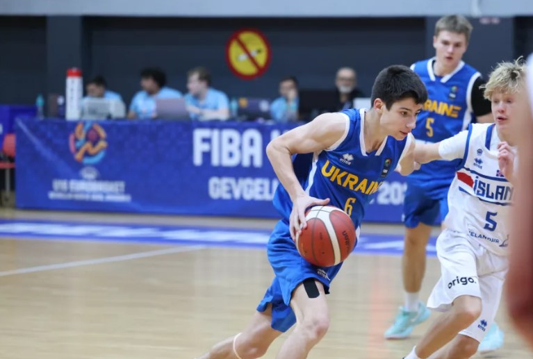 European U-16 Championship. Ukraine vs. North Macedonia: Live Stream