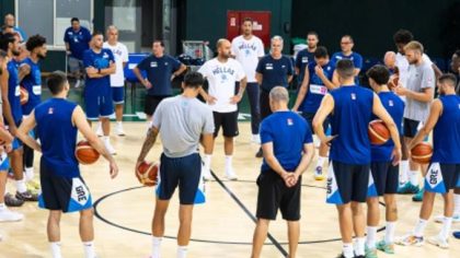 Key player of the Greek national team missed the start of preparations for the 2027 World Cup qualifiers.