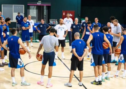 Key player of the Greek national team missed the start of preparations for the 2027 World Cup qualifiers.