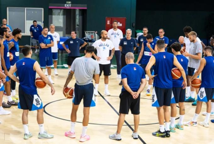 Key player of the Greek national team missed the start of preparations for the 2027 World Cup qualifiers.