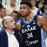 Giannis Antetokounmpo will not play for Greece in the match against Ukraine.