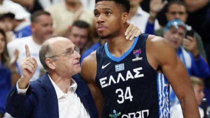 Giannis Antetokounmpo will not play for Greece in the match against Ukraine.