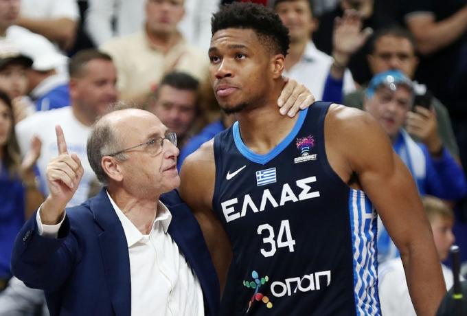 Giannis Antetokounmpo will not play for Greece in the match against Ukraine.
