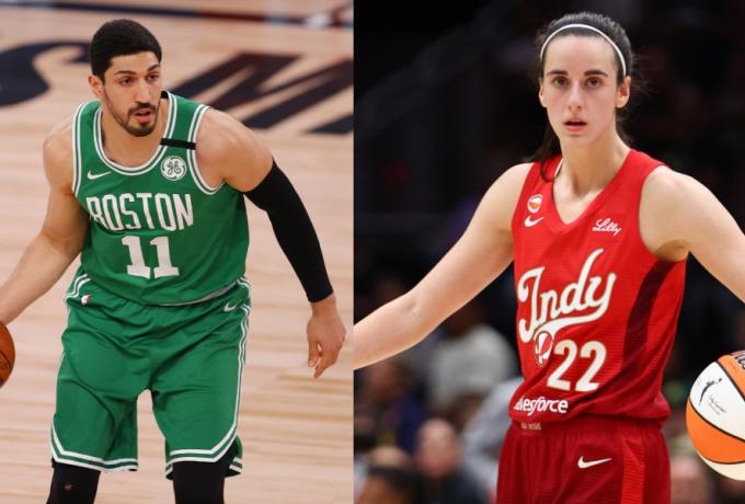 Enes Kanter explained why he wants to try his hand in the WNBA.