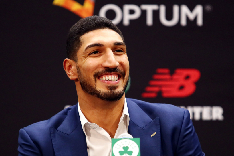 Enes Kanter officially entered the WNBA draft.