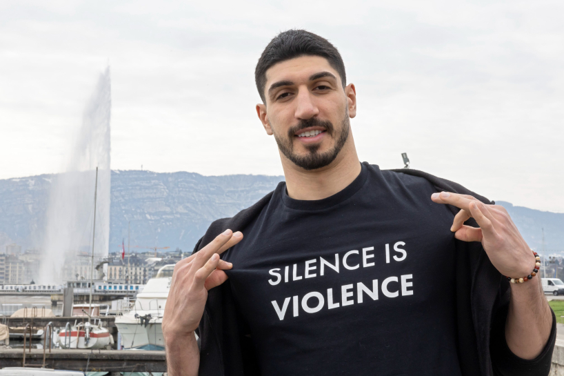 The WNBA and Trump’s son responded to transgender Enes Kanter’s decision to enter the league draft.